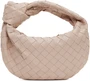 Розовая мини-сумка Jodie Bottega Veneta, цвет Lotus/Gold 7679642
