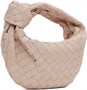Розовая мини-сумка Jodie Bottega Veneta, цвет Lotus/Gold 7679642