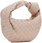 Розовая мини-сумка Jodie Bottega Veneta, цвет Lotus/Gold 7679642