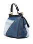 Джинсовая сумка-тоут Sicily DOLCE & GABBANA, синий 25800107