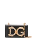 Сумка через плечо DG Girls DOLCE & GABBANA, черный 25840688