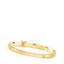 Браслет Empreinte, желтое золото Louis Vuitton, золотой 22191643