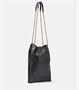 Кожаная сумка через плечо Jamie Pochon Saint Laurent, нуар 25639299