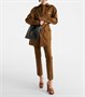 Кожаная сумка через плечо Jamie Pochon Saint Laurent, нуар 25639299