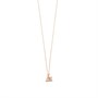 Подвеска LV Volt One Small, розовое золото и бриллиант Louis Vuitton, розовый 22190895