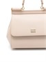 Сумка-тоут Sicily среднего размера DOLCE & GABBANA, розовый 25771436