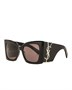 Солнцезащитные очки Saint Laurent Blaze, черный 6080942