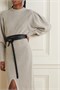 ISABEL MARANT кожаный ремень с логотипом, черный 1525621