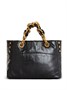 Balmain маленькая сумка-тоут 1945 Soft, черный 15688073