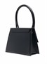 Сумка-тоут Jacquemus Le Grand Chiquito, черный 15693966