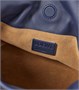 Фламенко миниатюрный кожаный клатч Loewe, Abyss Blue 25641405