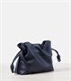 Фламенко миниатюрный кожаный клатч Loewe, Abyss Blue 25641405