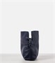 Фламенко миниатюрный кожаный клатч Loewe, Abyss Blue 25641405