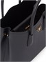 Сумка-тоут Prada Galleria из сафьяновой кожи, черный 11640711