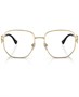 Женские очки нестандартной формы VE1283 Versace, золотой 2433118