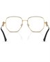 Женские очки нестандартной формы VE1283 Versace, золотой 2433118