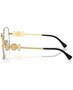Женские очки нестандартной формы VE1283 Versace, золотой 2433118