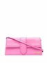 Jacquemus сумка на плечо Le Bambino Long, розовый 15693342