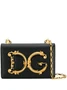 Сумка на плечо DG Girls DOLCE & GABBANA, черный 25839438