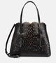 Кожаная сумка-тоут Le Mina 25 Vienne Wave Alaïa, черный 2115070