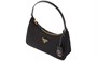 Re Edition Переработанный Нейлон Мини Сумка на Одно Плечо Женская Черная PRADA 26498825