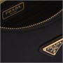 Re Edition Переработанный Нейлон Мини Сумка на Одно Плечо Женская Черная PRADA 26498825