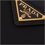 Re Edition Переработанный Нейлон Мини Сумка на Одно Плечо Женская Черная PRADA 26498825