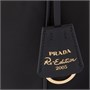 Re Edition Переработанный Нейлон Мини Сумка на Одно Плечо Женская Черная PRADA 26498825