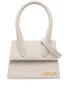 Сумка-тоут Le Chiquito Moyen JACQUEMUS, нейтральный 25738005