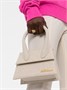 Сумка-тоут Le Chiquito Moyen JACQUEMUS, нейтральный 25738005