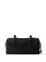 Средняя сумка-тоут Prada из нейлона и кожи, черный 20489336