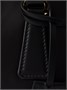 Средняя сумка-тоут Prada из нейлона и кожи, черный 20489336