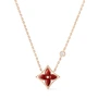Подвеска Color Blossom BB Star, розовое золото, сердолик и бриллиант Louis Vuitton, розовый 22192855
