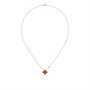 Подвеска Color Blossom BB Star, розовое золото, сердолик и бриллиант Louis Vuitton, розовый 22192855