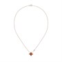 Подвеска Color Blossom BB Star, розовое золото, сердолик и бриллиант Louis Vuitton, розовый 22192855