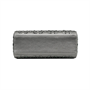 Сумка Lady Dior из сатина, миниатюрная женская серая 26469960