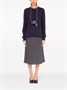 Сумка через плечо Maison Margiela Snatched Classique, черный 10009938