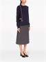 Сумка через плечо Maison Margiela Snatched Classique, черный 10009938