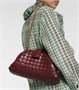 Кожаный клатч Lauren 1980 Intrecciato Bottega Veneta, Barolo-M Brass 25641937