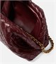 Кожаный клатч Lauren 1980 Intrecciato Bottega Veneta, Barolo-M Brass 25641937