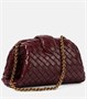 Кожаный клатч Lauren 1980 Intrecciato Bottega Veneta, Barolo-M Brass 25641937