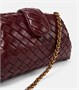 Кожаный клатч Lauren 1980 Intrecciato Bottega Veneta, Barolo-M Brass 25641937