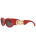 Солнцезащитные очки унисекс, VE4361 Biggie Versace, красный 2493413