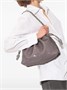 Сумка через плечо, украшенная пайетками LOEWE, серый 23749815