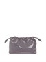Сумка через плечо, украшенная пайетками LOEWE, серый 23749815