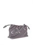 Сумка через плечо, украшенная пайетками LOEWE, серый 23749815
