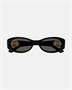 Солнцезащитные очки Гуччи Gucci, чёрный 23868482
