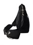 Дутая сумка на плечо Re-Nylon Prada, черный 25895622
