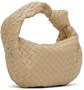 Бежевая сумка Jodie для подростков Bottega Veneta 947702