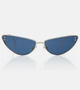Солнцезащитные очки MissDior B1U в оправе «кошачий глаз» Dior Eyewear, синий 2075970